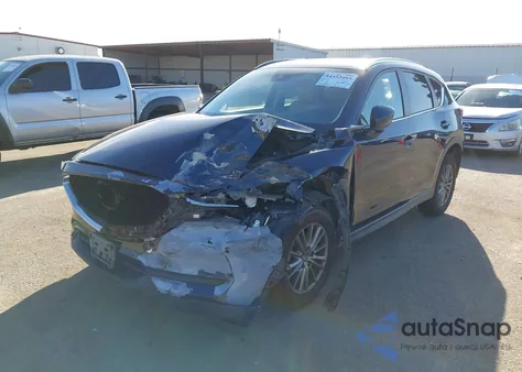 2017 Mazda Cx-5 Touring from USA, damaged, VIN JM3KFACL3H0213529